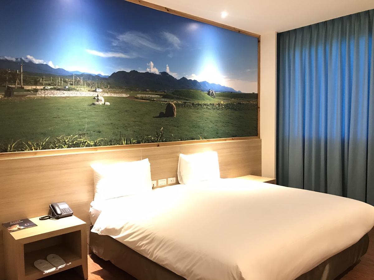 綺麗商旅園區館 Hotel Taitung Exterior photo